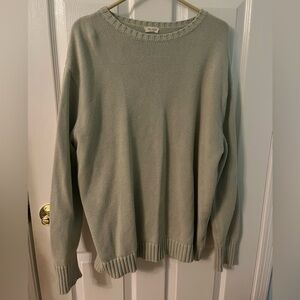 Brandy Melville Sage Green Sweater